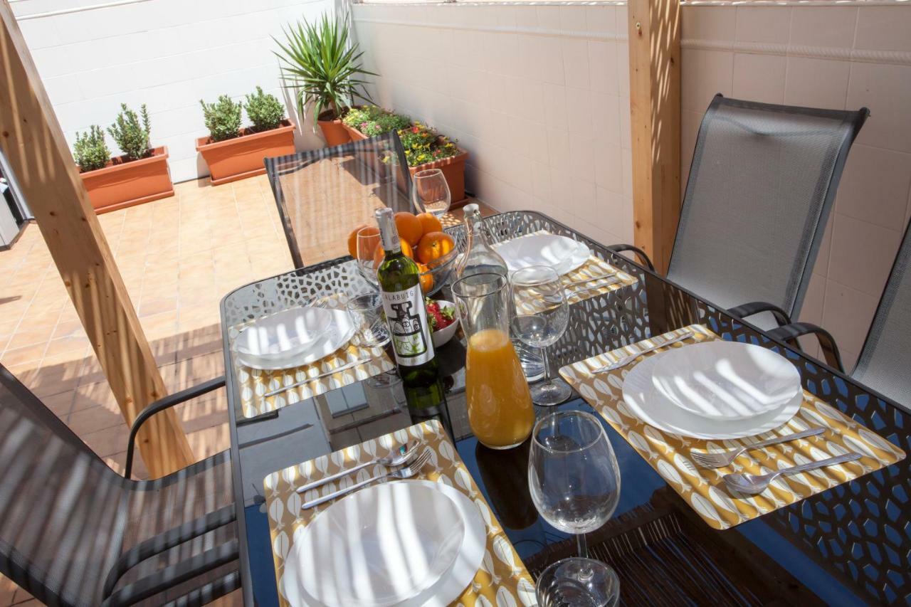 Singularstays Ruzafa Terrace Валенсия Экстерьер фото